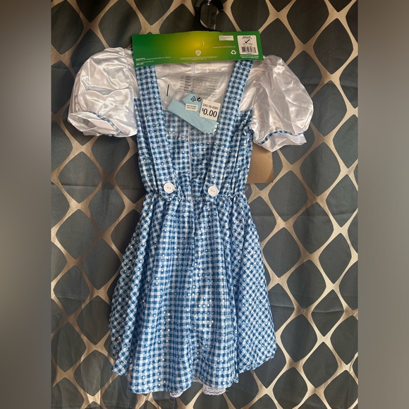 Dorothy Wizard of Oz medium 8/10 kids Halloween costume brand new - Picture 4 of 4
